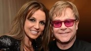 Britney Spears and Elton John Drop &lsquo;Hold Me Closer&rsquo; Duet Marking the &lsquo;Toxic&rsquo; Singer&rsquo;s Return to Music After 6 Years (Watch Video)