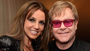 Britney Spears and Elton John Drop ‘Hold Me Closer’ Duet Marking the ‘Toxic’ Singer’s Return to Music After 6 Years (Watch Video)