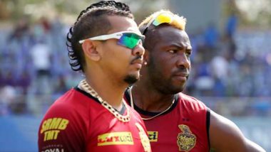 ILT20 2022: Knight Riders Sign Marquee Players Sunil Narine, Andre Russell, Jonny Bairstow for UAE’s International League T20