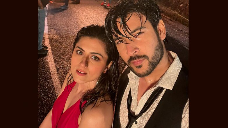 Shivin Narang and Ridhi Dogra Team Up for a New Project Titled Barsaat Ho Jaaye! (Watch Video)