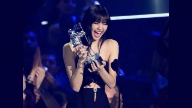 MTV VMAs 2022: BLACKPINK’s Lisa Becomes First Solo Artist To Win Best K-pop Award for Her Album ‘Lalisa’