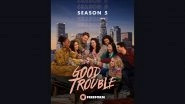 Good Trouble 5: Maia Mitchell, Cierra Ramirez&rsquo;s Show Renewed for Fifth Season at Freeform