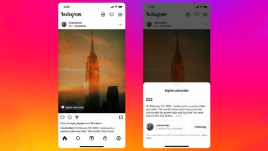 Meta Rolls Out NFT Support on Instagram to 100 Countries: Report