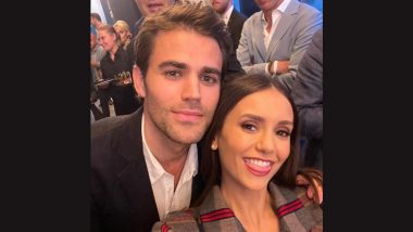 The Vampire Diaries Stars Paul Wesley and Nina Dobrev Pose Together for a Reunion Selfie (View Pic)