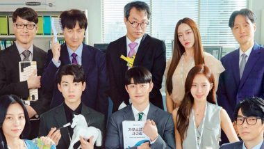 Kwak Dong Yeon, Go Sung Hee, Kang Min Ah and More Pose As the Marketing Team for Their New Office Drama ‘Gaus Electronics’ (View Pic)