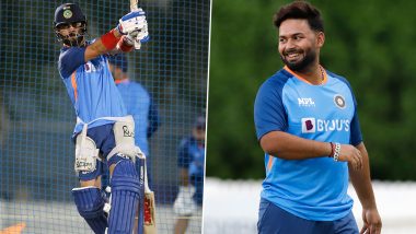 IND vs PAK: Team India Hit the Nets Ahead of High-Voltage Asia Cup 2022 Opener Against Pakistan (See Training Pics)