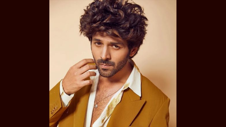 Satyaprem Ki Katha: Kartik Aaryan Begins Prep for His Upcoming Film, Shares Photo of Himself at Script Reading Session (View Pic)