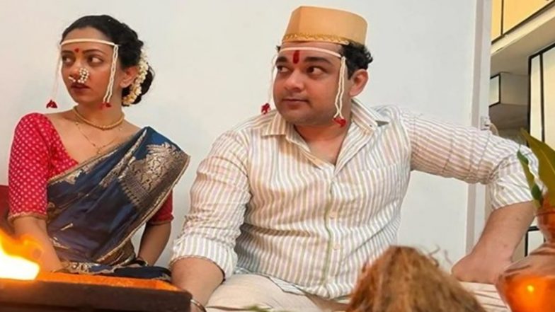 Neha Joshi Gets Married to Omkar Kulkarni, Shares Cute Photo With Fans on Instagram (View Pic)