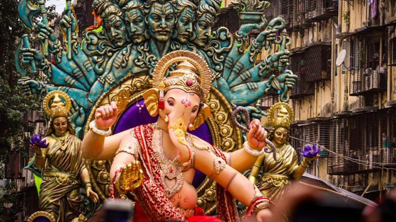 Chinchpokli Cha Chintamani Aagman Sohala 2022 Live Streaming Online: Watch LIVE Telecast of First Look of Ganpati Idol From South Mumbai’s Famous Pandal This Ganesh Chaturthi