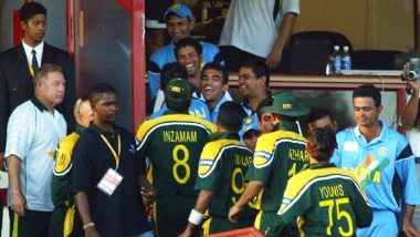 IND vs PAK: Sachin Tendulkar Eagerly Waiting for India vs Pakistan Asia Cup 2022 Clash, Shares Throwback Picture From 2003 World Cup