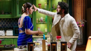 Bade Achhe Lagte Hain 2 Romantic Scenes Compilation: Top 5 Ram and Priya Love Scenes That Capture #RaYaKaSafar As Nakuul Mehta-Disha Parmar’s TV Show Completes One Year