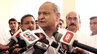 Rajasthan: CM Ashok Gehlot Announces Ex-Gratia of Rs 5 Lakh for Kin of Those Died in Stampede at Khatu Shyamji Temple