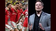 Elon Musk Clarifies He Isn’t Buying Manchester United, Calls It a ‘Long-Running Joke on Twitter’