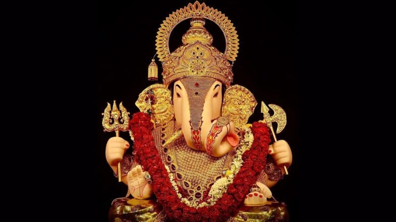 Dagdusheth Ganpati Live Darshan for Ganesh Chaturthi 2022: Check Timings, Streaming and Telecast To Watch Pune’s Famous Ganpati Idol at Dagadusheth Halwai Ganapati Temple