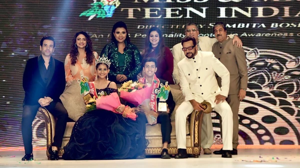 Make Way For Your New Alee Club 24Th Miss Teen India & Alee Club Mr Teen India Winners 2022! | 🎥 Latestly