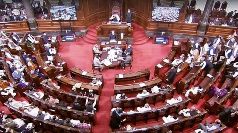 Rajya Sabha Adjourned Till 12 Noon Amid Protest by Opposition