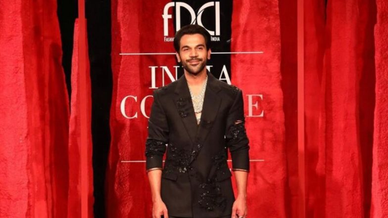 Anamika Khanna Closes Couture Week With Rajkummar Rao as Showstopper