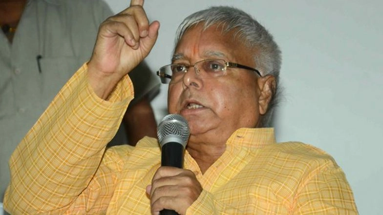 RJD Chief Lalu Prasad Will Soon Go to Singapore for Kidney Transplant