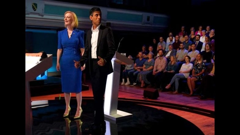 Race Against Time for Rishi Sunak As Liz Truss Touted To Win UK Prime Minister Race