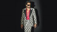 Maharashtra: Actor Ranveer Singh To Be Served Notice To Record His Statement in Connection With His Controversial Nude Photoshoot