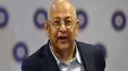 Amitabh Chaudhary Dies: ICC Expresses Sadness at Former BCCI Secretary's Death