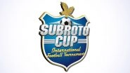 Subroto Cup Inter-School Football Tournament to Begin in Delhi on September 6