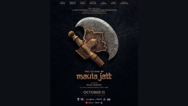 The Legend of Maula Jatt: Fawad Khan and Mahira Khan's Remake of the 1979 Cult Classic To Release on October 13 (View Pic)