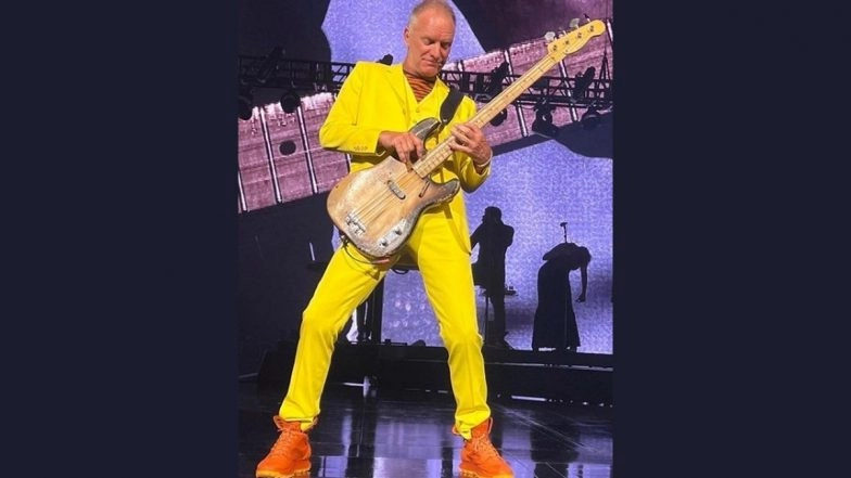 Sting Slams the On-Going Ukraine War, Calls It ‘Absurdity Based upon a Lie’