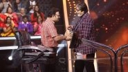 KBC 14 Contestant Satyanarayan Subbaraya Shares How He Used to Stand Outside Amitabh Bachchan&rsquo;s House Just to Get His Glimpse