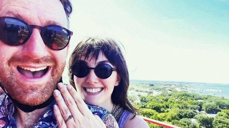 Harry Potter Actor Chris Rankin Engaged to Longtime Girlfriend Ness Beecroft