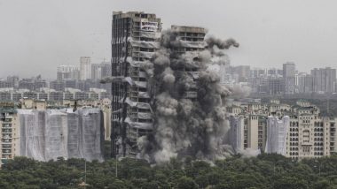 UP BJP President Bhupendra Chaudhary Blames Samajwadi Party for Allowing Twin Towers Project in Noida