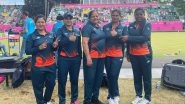 CWG 2022, Day 5 Schedule: India Eyeing Historic Gold Medal in Women's Lawn Bowl, Badminton, TT, Weightlifing in Equal Focus