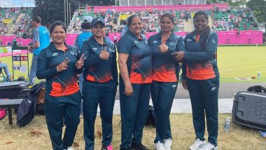 India vs South Africa at Commonwealth Games 2022, Lawn Bowls Match Live Streaming Online: Know TV Channel & Telecast Details for Women’s Fours Final Coverage
