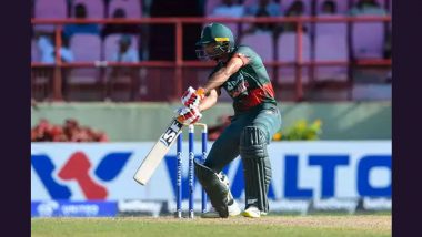 BAN vs ZIM 3rd T20I 2022: Bangladesh Turn to Mahmudullah for Series Decider Against Zimbabwe; Mosaddek Hossain To Lead