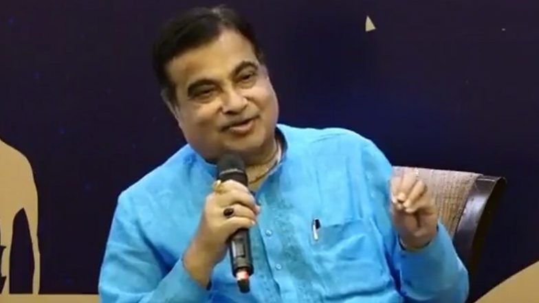 Seat Belt To Be Mandatory for Rear Seat Passengers Also in Car, Says Union Minister Nitin Gadkari (Watch Video)