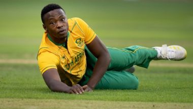 Kagiso Rabada Suffers Ankle Injury, Big Blow to South Africa