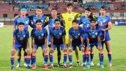 Indian Football Team To Play International Friendlies Against Singapore, Vietnam in September