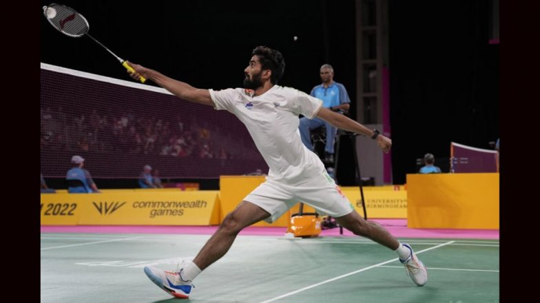 Kidambi Srikanth at BWF World Championships 2022 Match Live Streaming Online: Know TV Channel & Telecast Details for Men's Singles Badminton Match Coverage