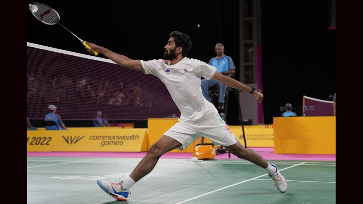 Kidambi Srikanth at Commonwealth Games 2022, Badminton Match Live Streaming Online Know TV Channel and Telecast Details for Badminton Mens Singles Event Coverage 🏆 LatestLY