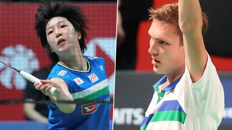 BWF World Championships Viktor Axelsen And Akane Yamaguchi Win Men S And Women S Singles