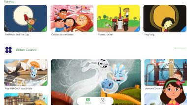 Google Introduces New Website ‘Read Along’ To Help Kids Learn To Read Independently