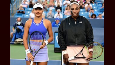 Cincinnati Masters 2022: Emma Raducanu Fends off Serena Williams to Enter Round 2