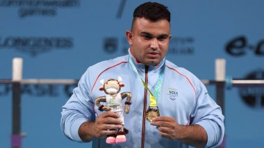 CWG 2022: Sudhir Clinches Historic Gold Medal in Men's Para Powerlifting Heavyweight Event at Commonwealth Games