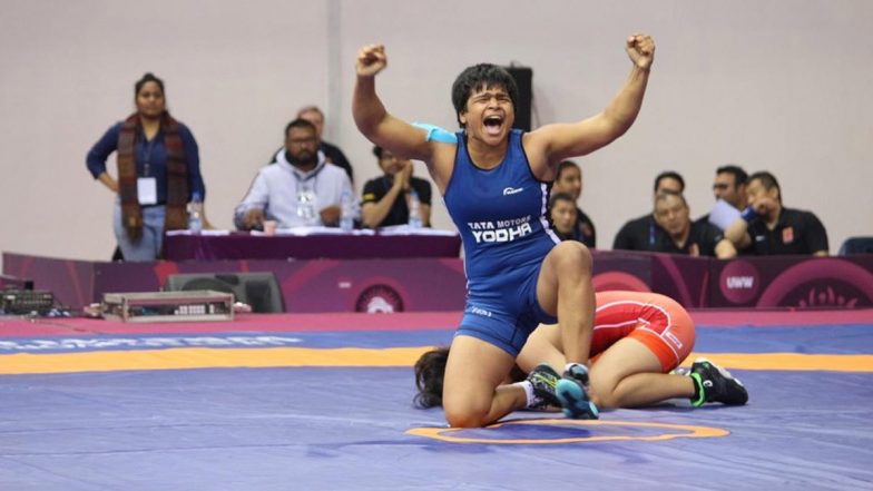 Divya Kakran at Commonwealth Games 2022, Wrestling Live Streaming Online: Know TV Channel & Telecast Details for Women's 68 KG Quarterfinal Event at Birmingham CWG