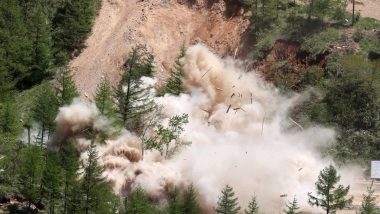 North Korea: Satellite Imagery Shows Flood Damage at Nuclear Test Site in Punggye-Ri