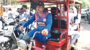 Differently-Abled Cricketer Raja Babu, Who Struck a 20-Ball 67, Now Plies an E-Rickshaw, Sells Milk