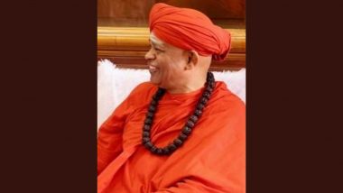 Murugha Mutt Seer Sex Scandal: Shivamurthy Murugha Sharanaru, Accused of Sexually Abusing Minor Girls, Sent to 14-Day Judicial Custody