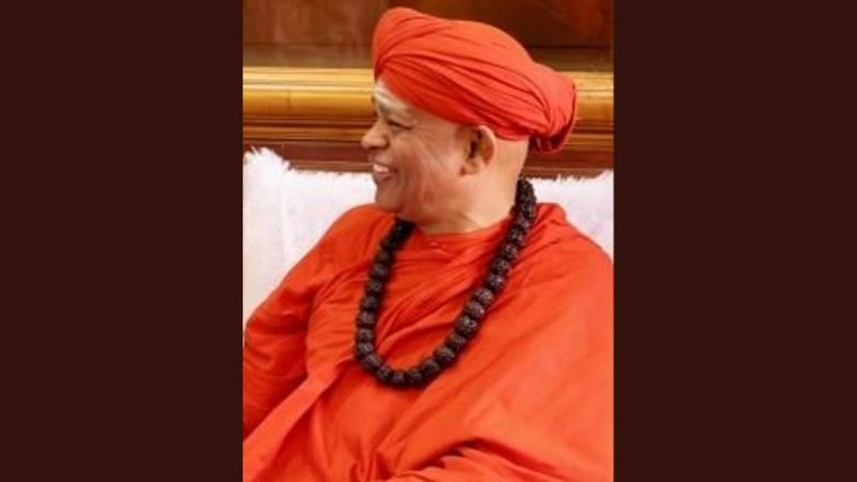 Lingayat seer Shivamurthy Sharanaru Sent to 14-Day Judicial Custody