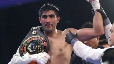 Vijender Singh Returns to Winning Ways, Knocks Out Eliasu Sulley at the Jungle Rumble