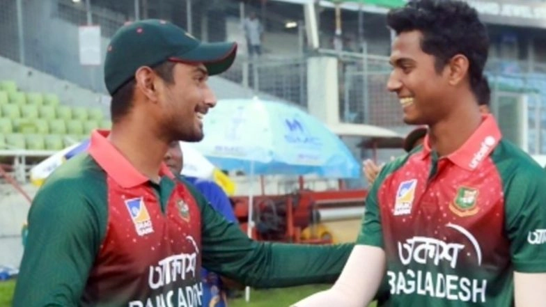 Bangladesh Squad for Asia Cup 2022: Hasan Mahmud and Nurul Hasan Sohan Injured; Big Blow for Tigers